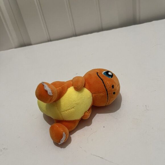 Pokemon Charmander Plush 4" Orange Stuffed Animal Collectible Soft Small Toy - Picture 6 of 7
